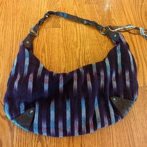 American eagle purple purse